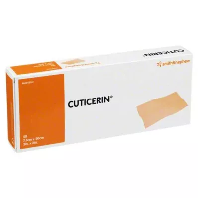 Cuticerin 7,5x20cm marlė su sat, 50 vnt
