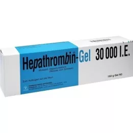 HEPATHROMBIN 30 000 g gelio, 150 g