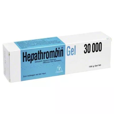HEPATHROMBIN 30 000 g gelio, 150 g