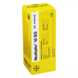 MULTISTIX 10 SG Testo juostelės, 100 vnt