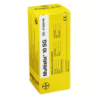MULTISTIX 10 SG Testo juostelės, 100 vnt
