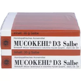 MUCOKEHL Tepalas D 3, 10X30 g