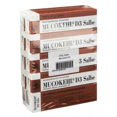 MUCOKEHL Tepalas D 3, 10X30 g
