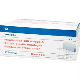 IDEALBINDE Ypsidal 12 cmx5 m celiuliozė + velenas, 10 vnt