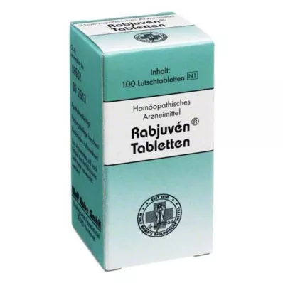 RABJUVEN Tabletės, 100 vnt