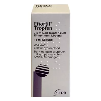 EFFORTIL Lašai, 15 ml EFFORTIL Lašai, 15 ml