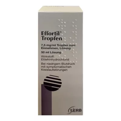 Effortil lašai, 50 ml