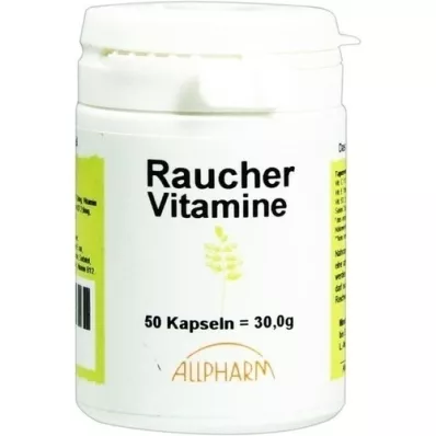 RAUCHER VITAMINE Kapsulės, 50 vnt