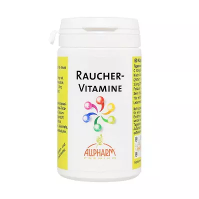 RAUCHER VITAMINE Kapsulės, 50 vnt