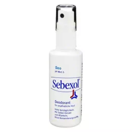 SEBEXOL Dezodorantas, 60 ml