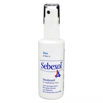 Dezodorantas Sebexol, 60 ml Dezodorantas Sebexol, 60 ml