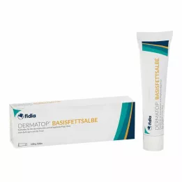 DERMATOP Bazinių riebalų tepalas, 100 g
