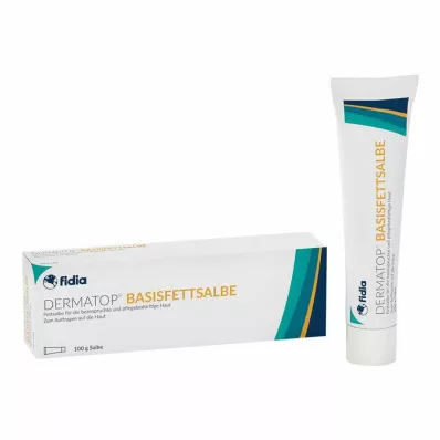 DERMATOP Bazinių riebalų tepalas, 100 g