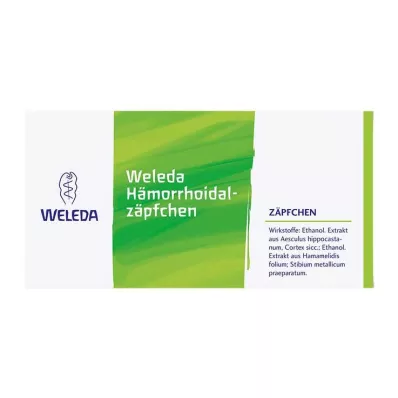 HÄMORRHOIDAL Žvakutės, 50 vnt
