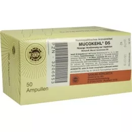 MUCOKEHL Ampulės D 5, 50X1 ml