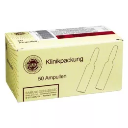 MUCOKEHL Ampulės D 5, 50X1 ml