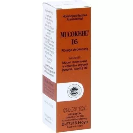 MUCOKEHL Lašai D 5, 10 ml