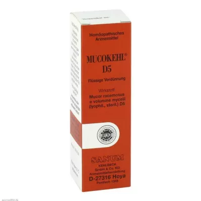 MUCOKEHL Lašai D 5, 10 ml MUCOKEHL Lašai D 5, 10 ml