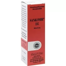 SANKOMBI D 5 lašai, 10 ml
