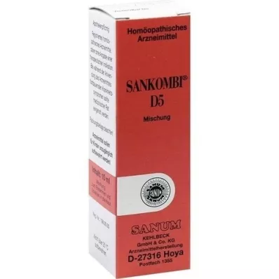 SANKOMBI D 5 lašai, 10 ml