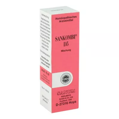SANKOMBI D 5 lašai, 10 ml SANKOMBI D 5 lašai, 10 ml