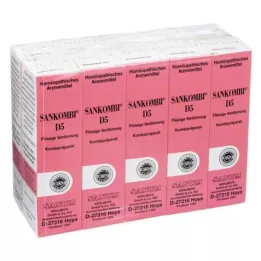 SANKOMBI D 5 lašai, 10X10 ml