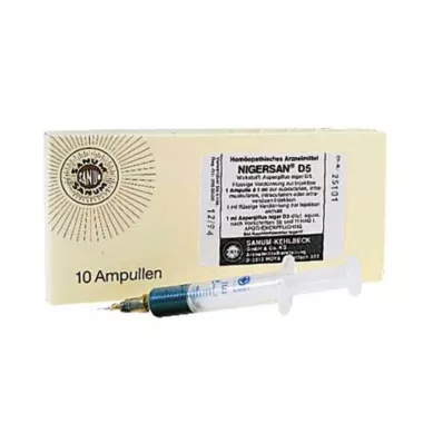 NIGERSAN D 5 ampulės, 10X1 ml NIGERSAN D 5 ampulės, 10X1 ml
