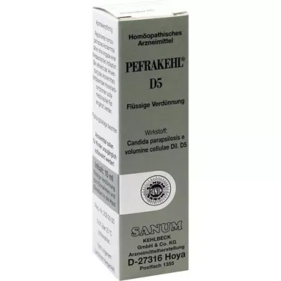 PEFRAKEHL Lašai D 5, 10 ml