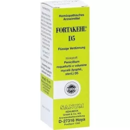 FORTAKEHL D 5 lašai, 10 ml