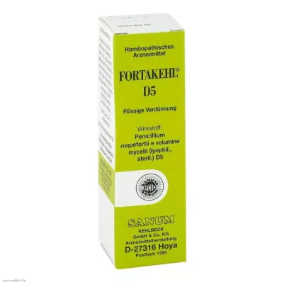 Fortakehl D 5 lašai, 10 ml