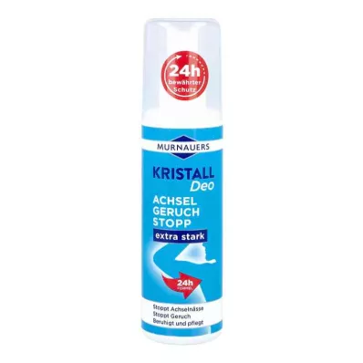 MURNAUERS Mineralinis dezodorantas purškiamas, 100 ml