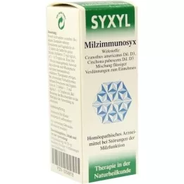 MILZIMMUNOSYX Lašai, 50 ml