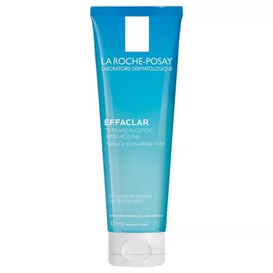 ROCHE-POSAY Effaclar prausiamasis kremas, 125 ml