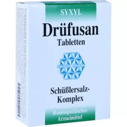 DRÜFUSAN Syxyl tabletės, 100 vnt