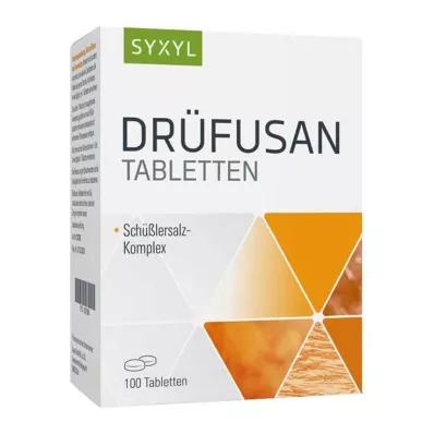 DRÜFUSAN Syxyl tabletės, 100 vnt DRÜFUSAN Syxyl tabletės, 100 vnt