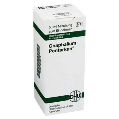 GNAPHALIUM PENTARKAN Mišinys, 50 ml GNAPHALIUM PENTARKAN Mišinys, 50 ml