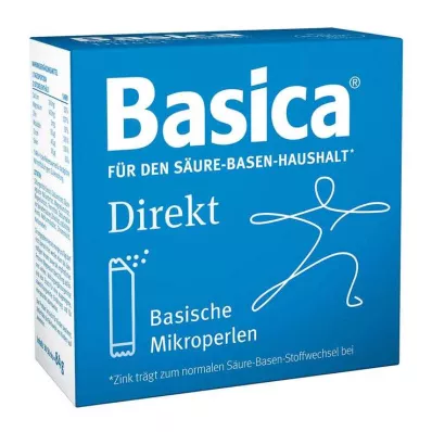 BASICA Tiesioginės šarminės mikrogranulės, 30 vnt
