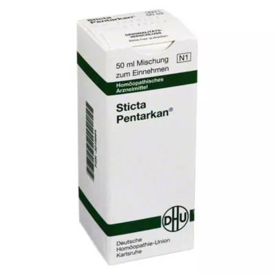 DHU Sticta Pentarkan Liquidum, 50 ml