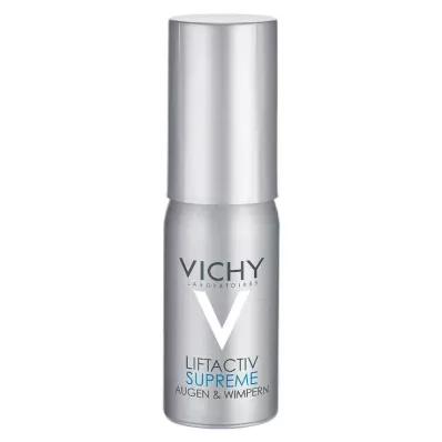 VICHY LIFTACTIV Serumas 10 akių &amp; Kremas blakstienoms, 15 ml