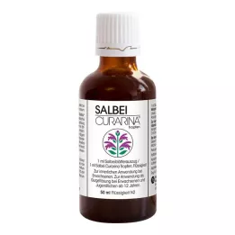 SALBEI CURARINA Lašai, 50 ml