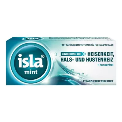 isla® mėtų pastilės, 30 vnt