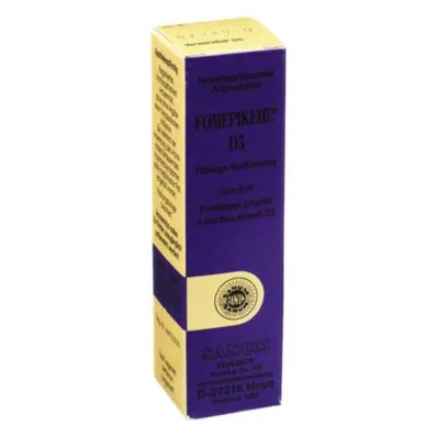 Fomepikehl D 5 lašai, 10 ml