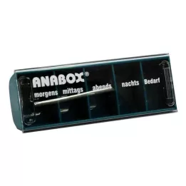ANABOX Dienos dėžutė turkio spalvos, 1 vnt