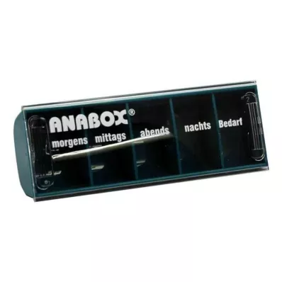 ANABOX Dienos dėžutė turkio spalvos, 1 vnt