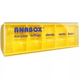 ANABOX Dienos dėžutė, įvairių spalvų, 1 vnt