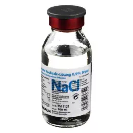 KOCHSALZLÖSUNG 0,9 % stiklinis buteliukas, 100 ml