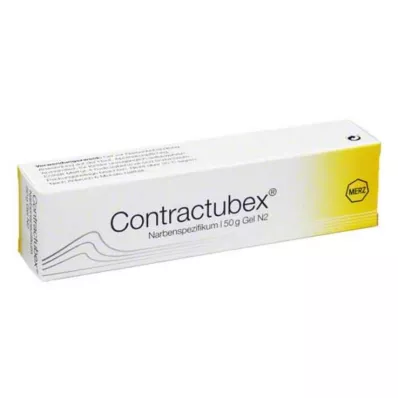 Contractubex® gelis, 50 g