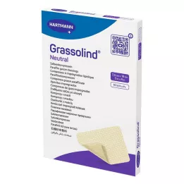 GRASSOLIND Tepalo kompresai 7,5x10 cm sterilūs, 10 vnt