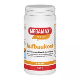 MEGAMAX Vanilės milteliai, 500 g