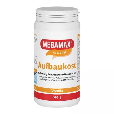 MEGAMAX Vanilės milteliai, 500 g
